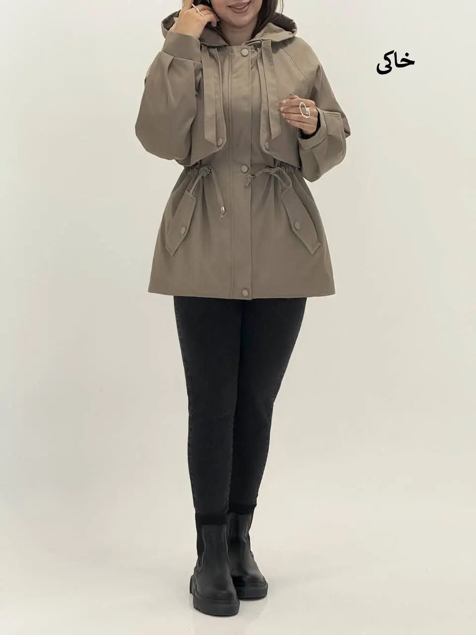 3544-بارونی آستردار آناهیتا (ایراددار)